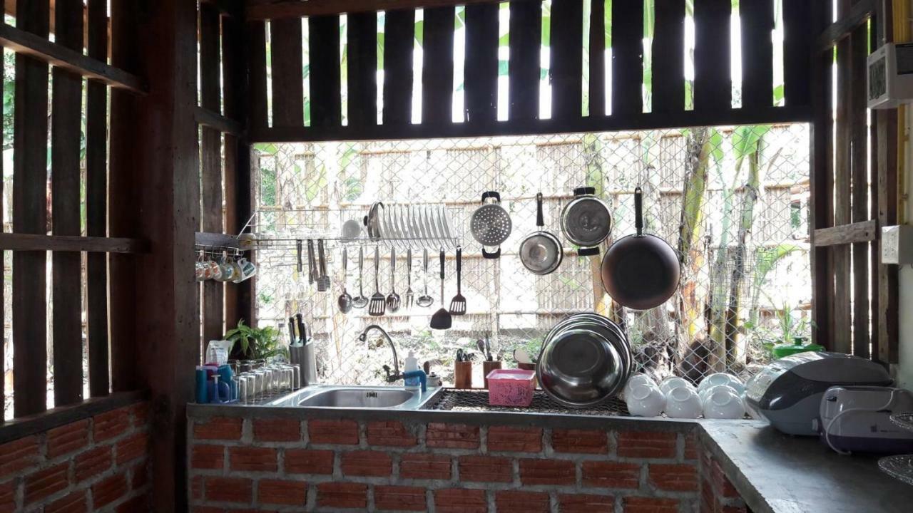 ฮ้างนาตาจันทร์ Villa Pua Eksteriør bilde